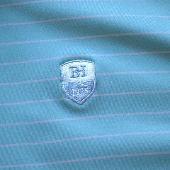 Peter Millar Summer Comfort Polo Shirt Size XXL - Picture 3 of 5